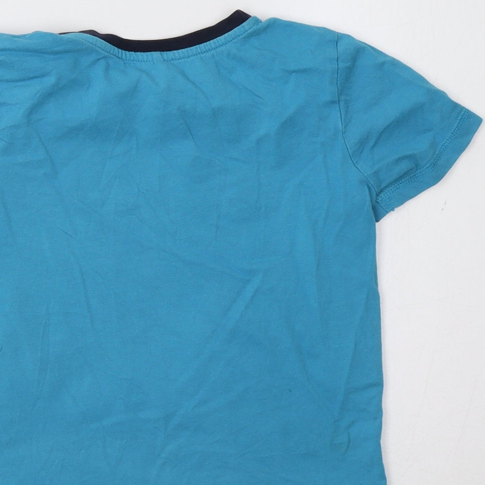 George Boys Blue Basic T-Shirt Size 7-8 Years - Break The Rules