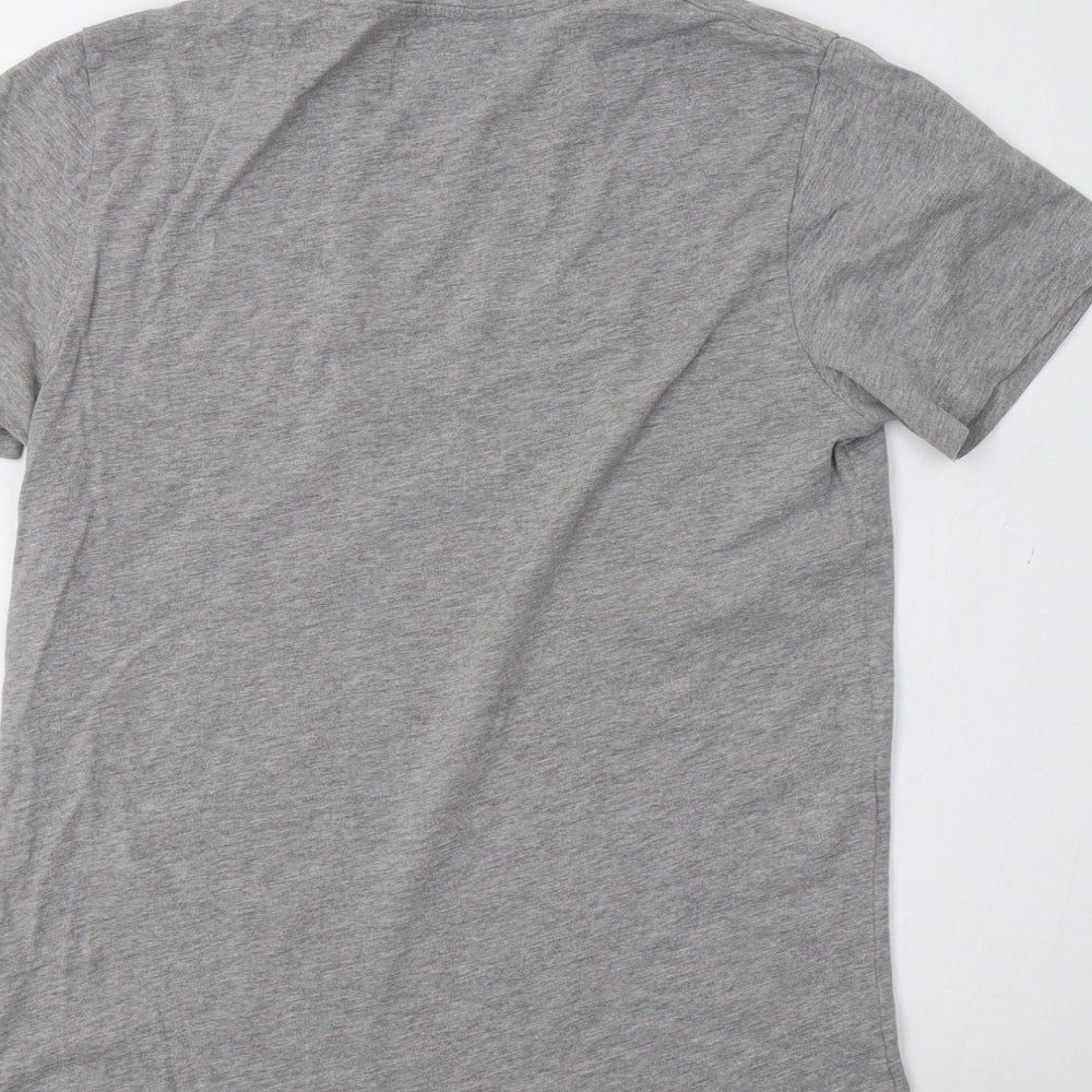 Only & Sons Mens Grey T-Shirt Size S