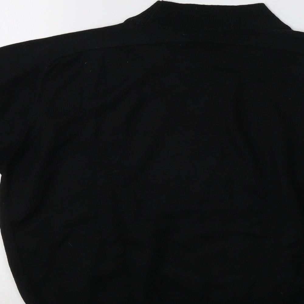 Escorpion Womens Black Pullover Jumper Size S