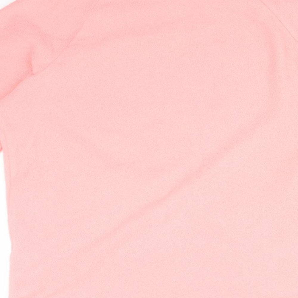 Disney Girls Pink Pullover Sweatshirt Size 14-15 Years - MINNIE MOUSE
