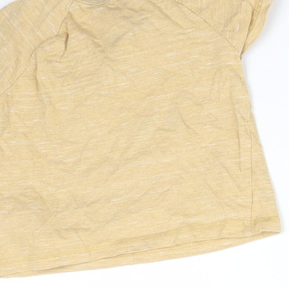 George Baby Orange Basic T-Shirt Size 9-12 Months