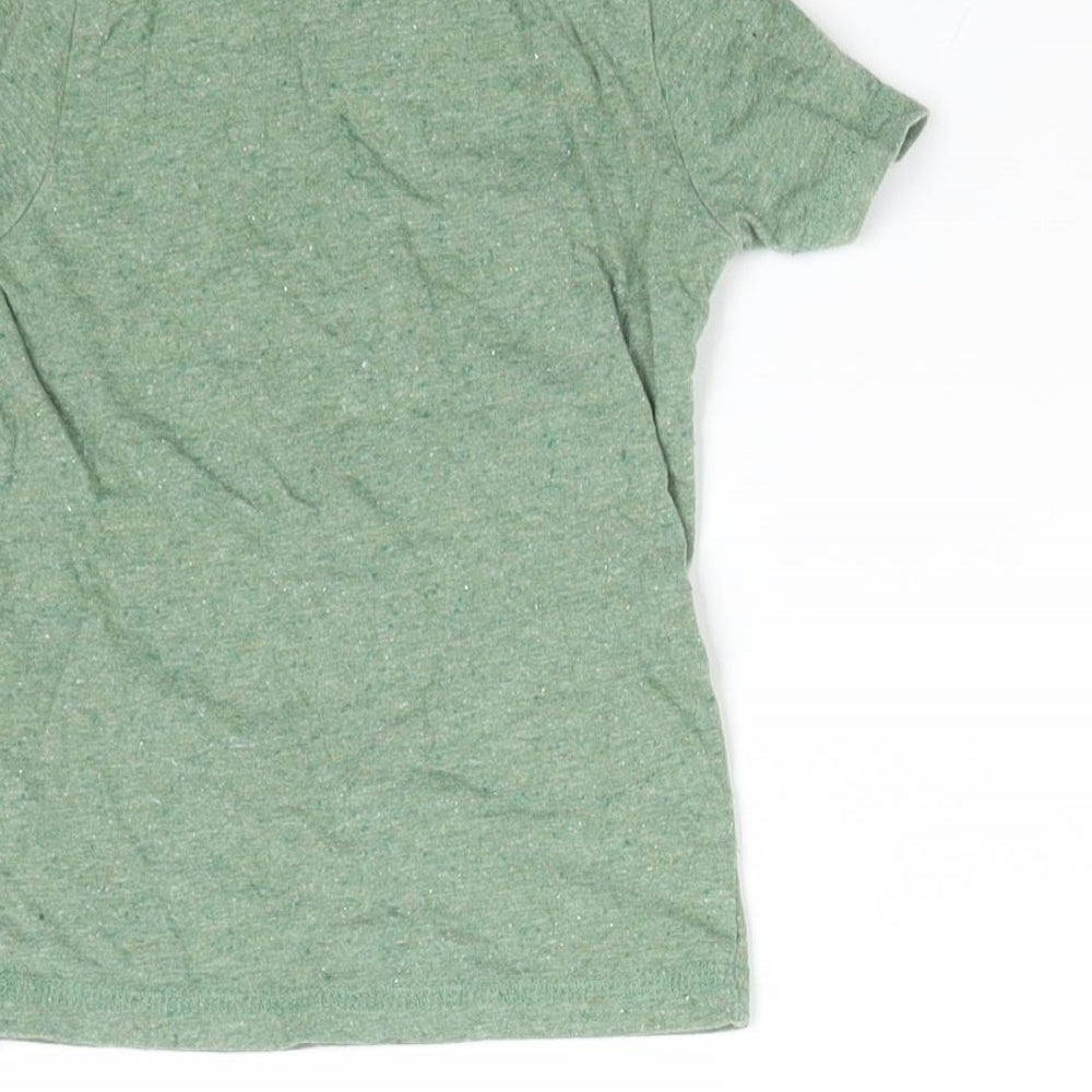 George Baby Green Basic T-Shirt Size 9-12 Months