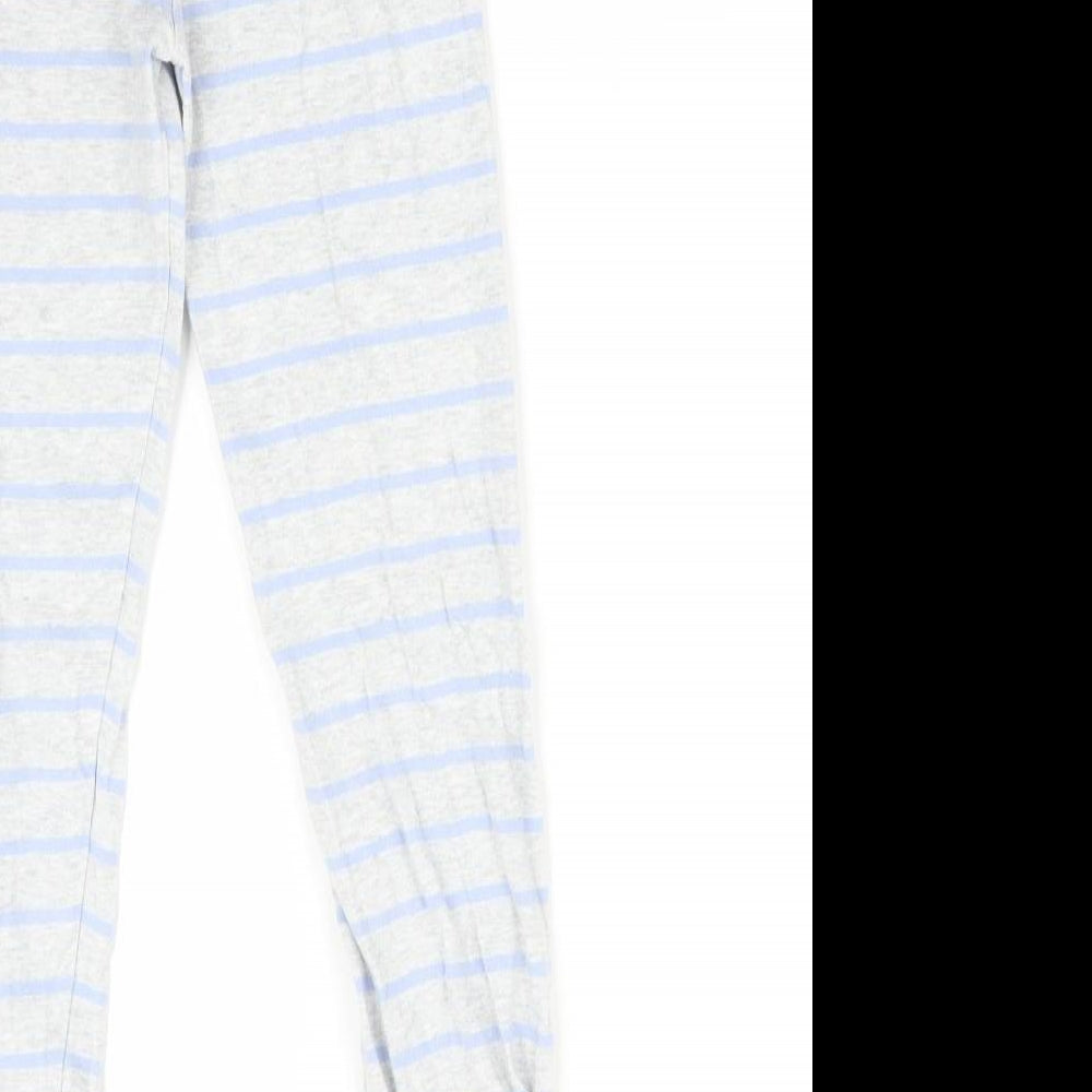 TU Girls Multicoloured Striped Pyjama Pants Size 9-10 Years