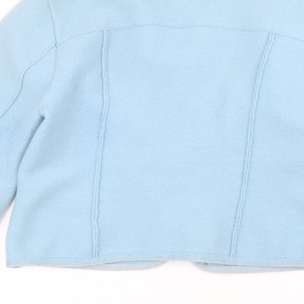 Preworn Womens Blue Jacket Size 12