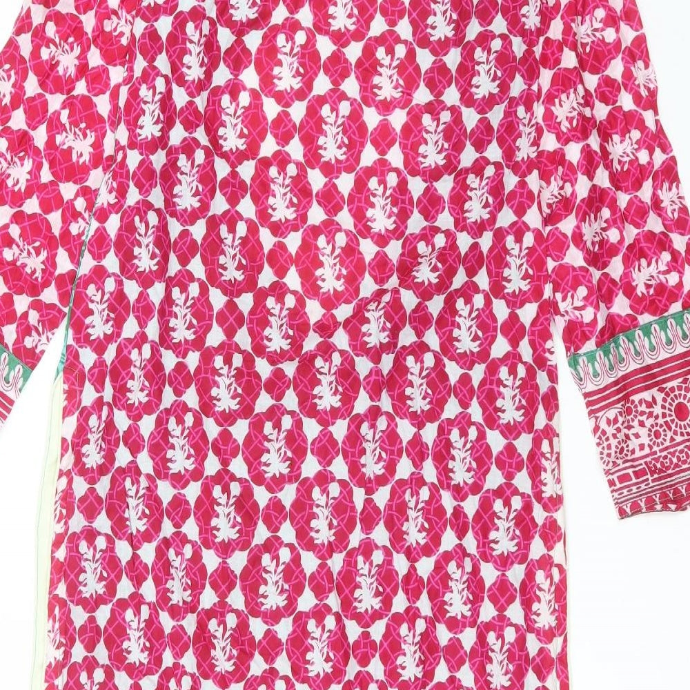 Preworn Womens Pink A-Line Size S