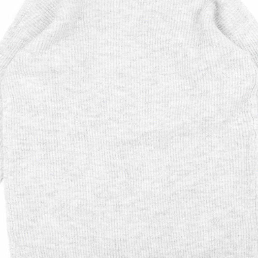 sosanda Womens Grey Pullover Jumper Size 8