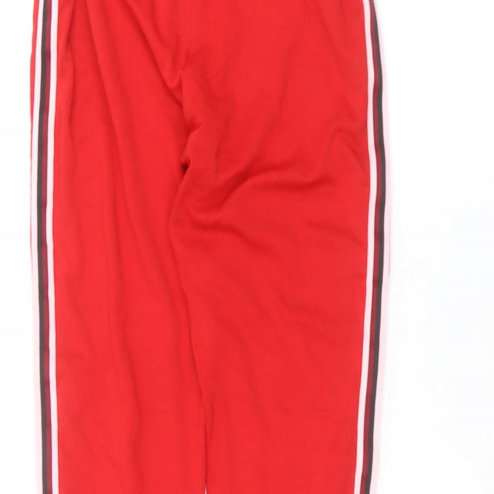 Koolook Womens Red Jogger Leggings Size S L23 in