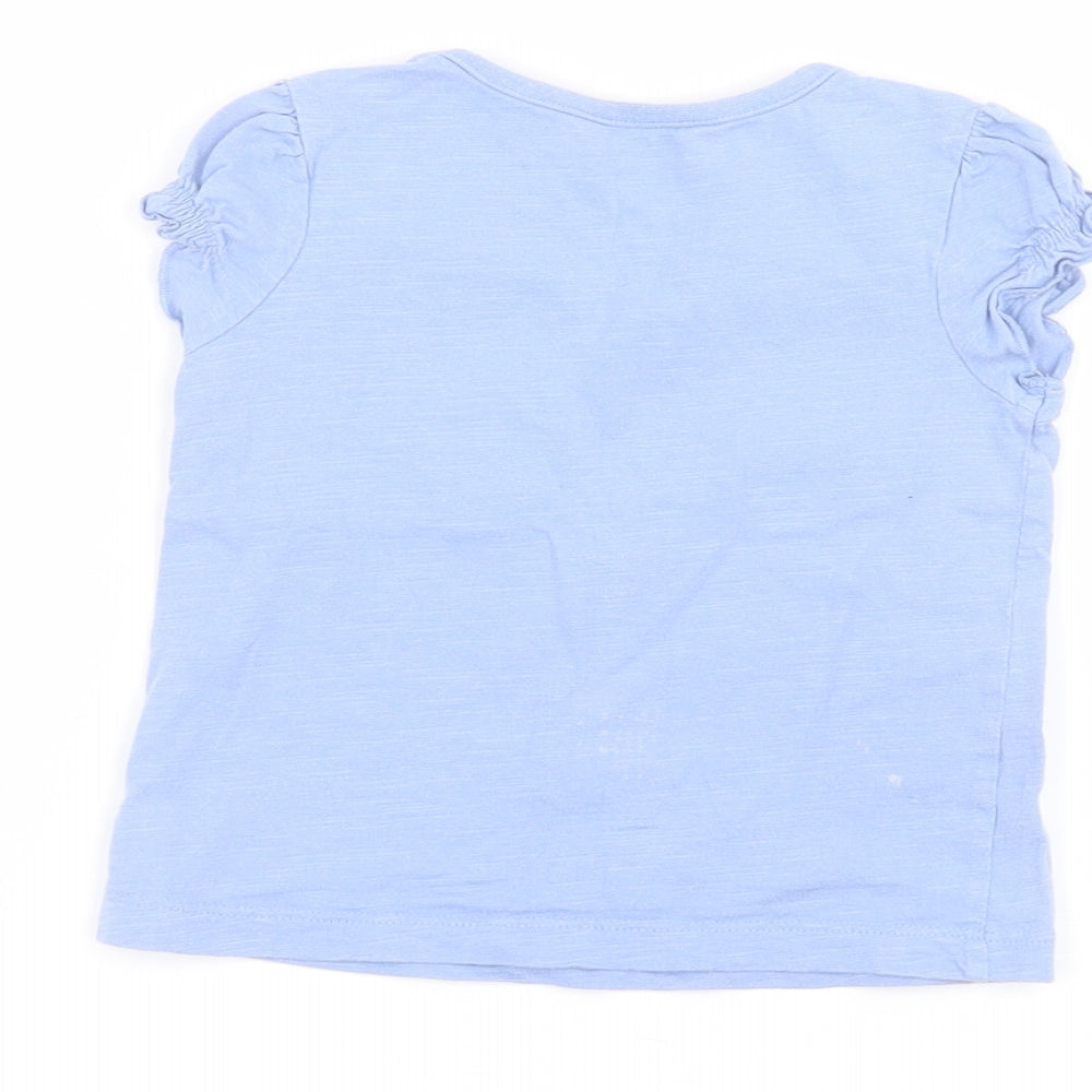 George Baby Blue Basic T-Shirt Size 18-24 Months