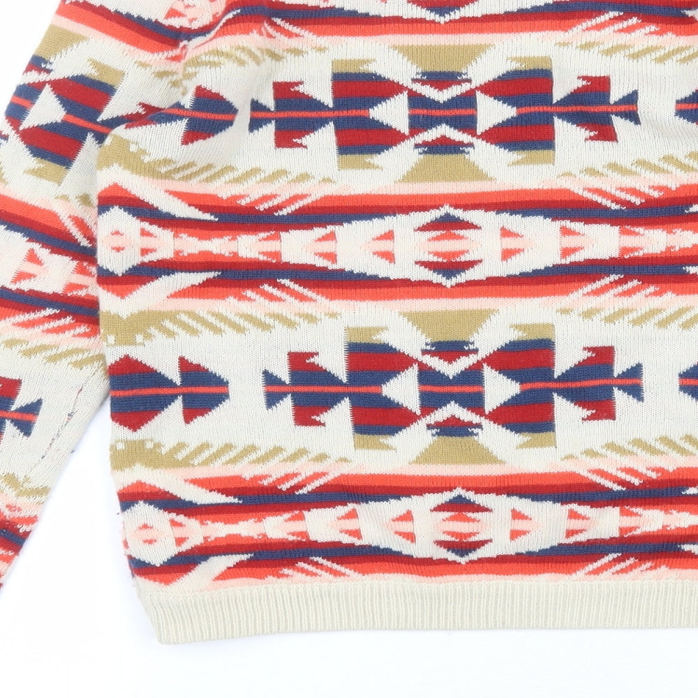 Select Womens Beige Pullover Jumper Size 10