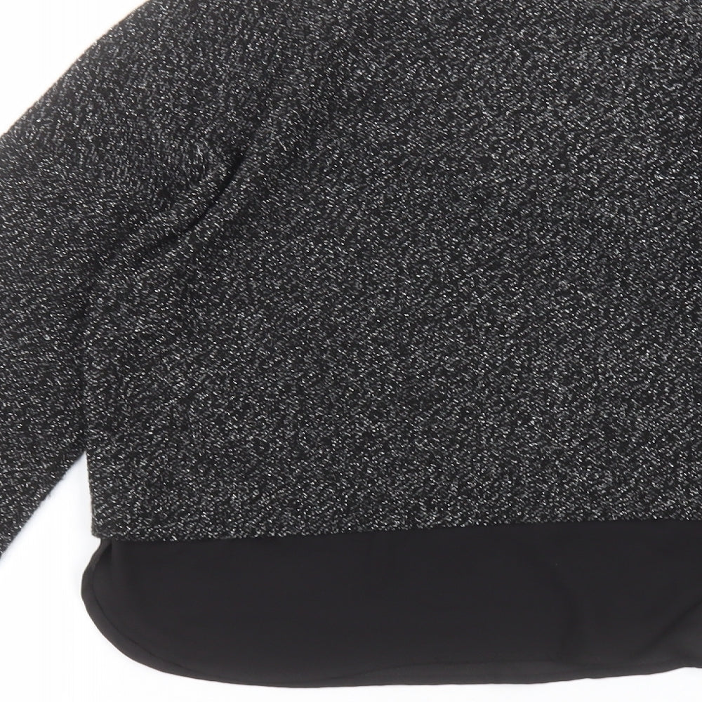 Young Dimension Girls Black Pullover Jumper Size 11 Years