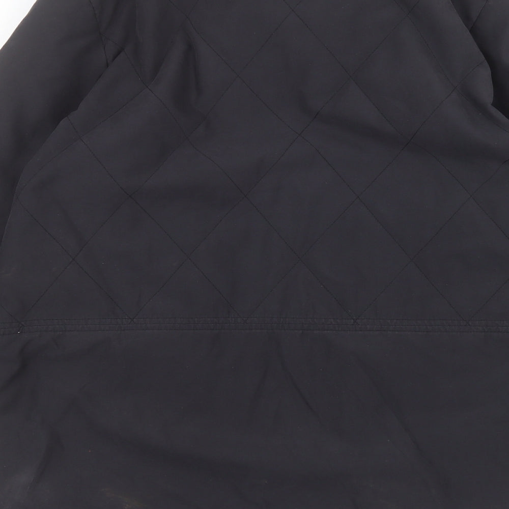 ROSETTE Womens Black Jacket Size 16