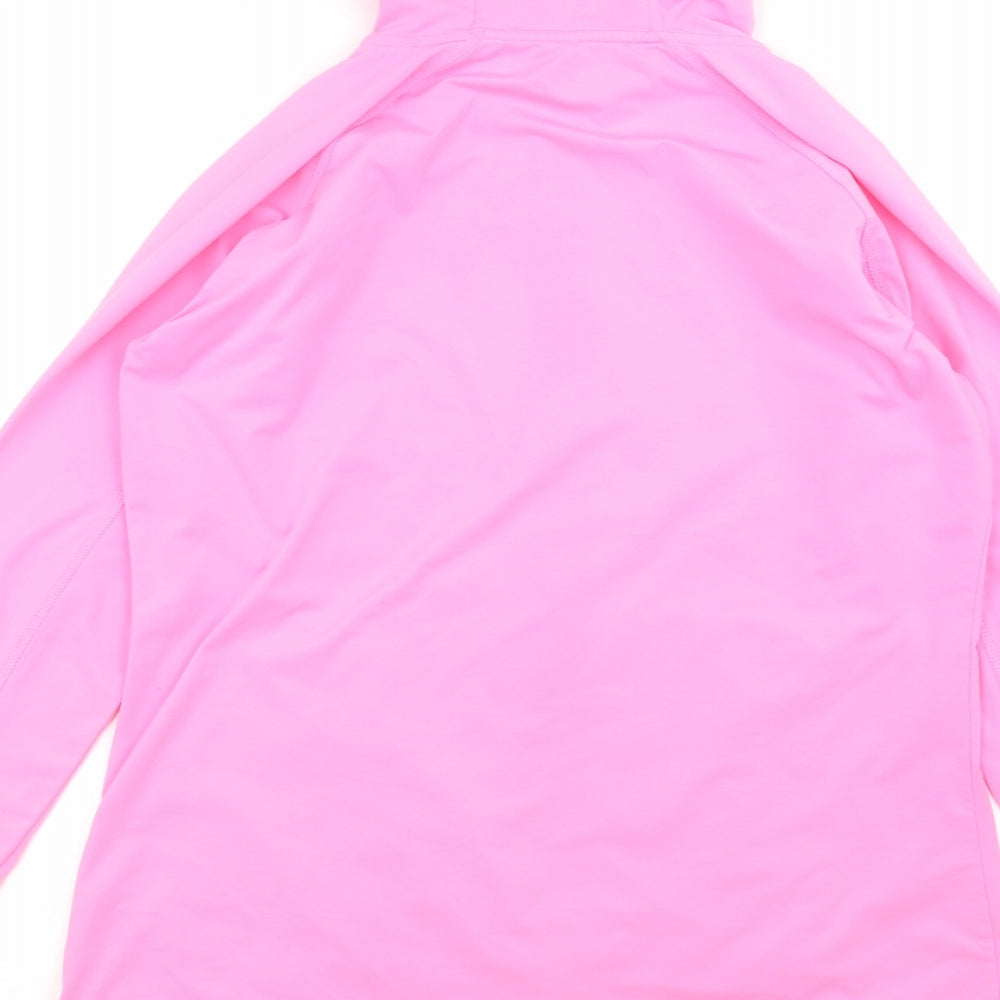Avon Womens Pink Rain Coat Coat Size 12