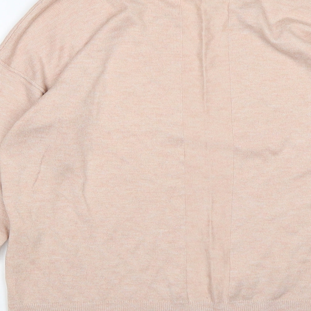 F&F Womens Pink Pullover Jumper Size 12