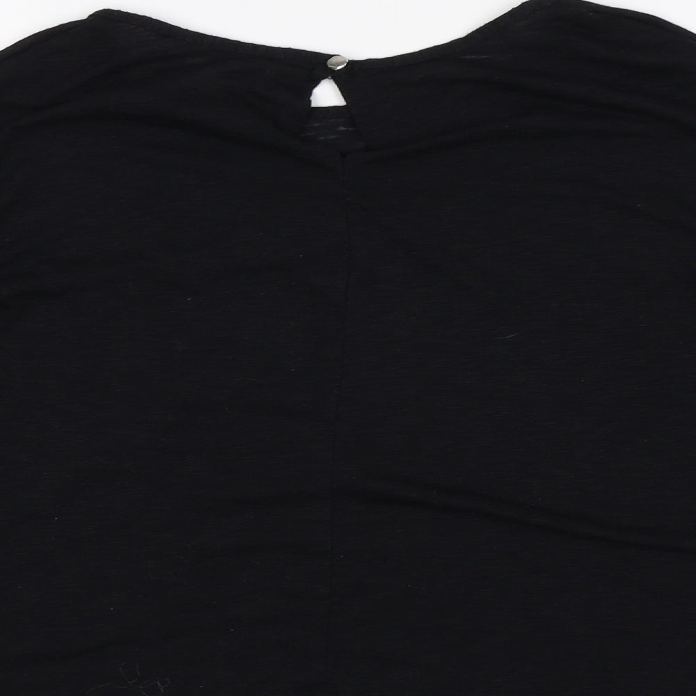 George Womens Black Pullover Jumper Size 12