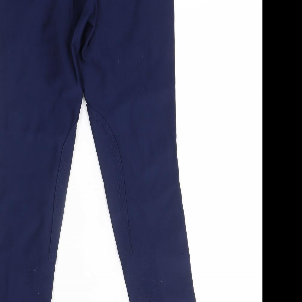 john mcdougall Womens Blue Trousers Size 10 L27 in