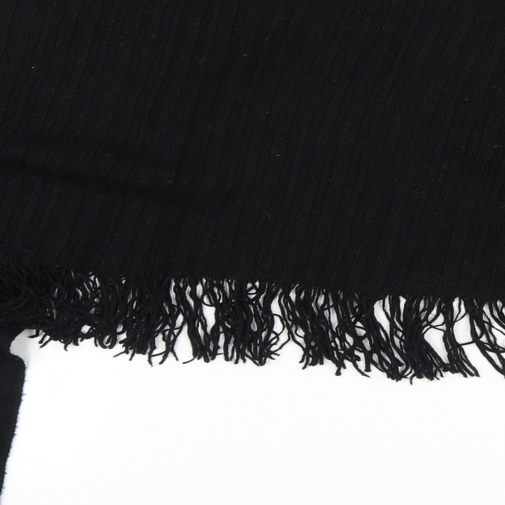 Marks & Spencer Womens Black Wrap Jumper One Size