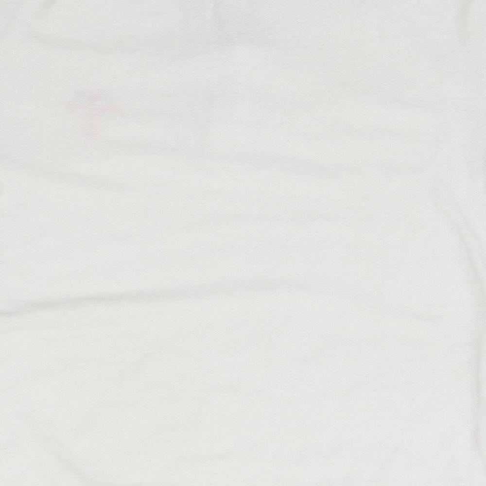 Innovation Boys White Basic Polo Size 8-9 Years