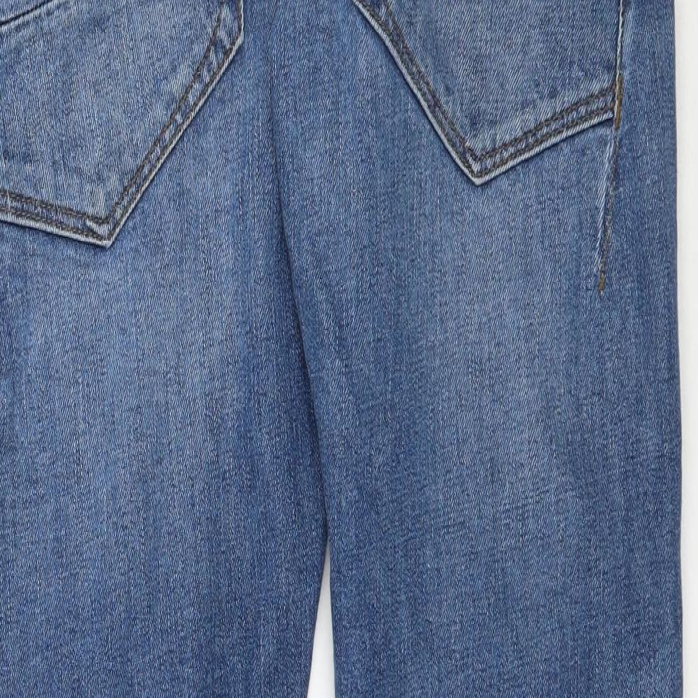 River Island Womens Blue Denim Skinny Jeans Size 32 L31 in