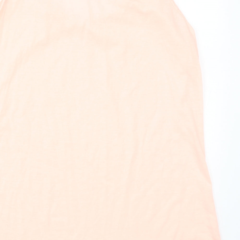 F&F Womens Pink Basic Tank Size 12
