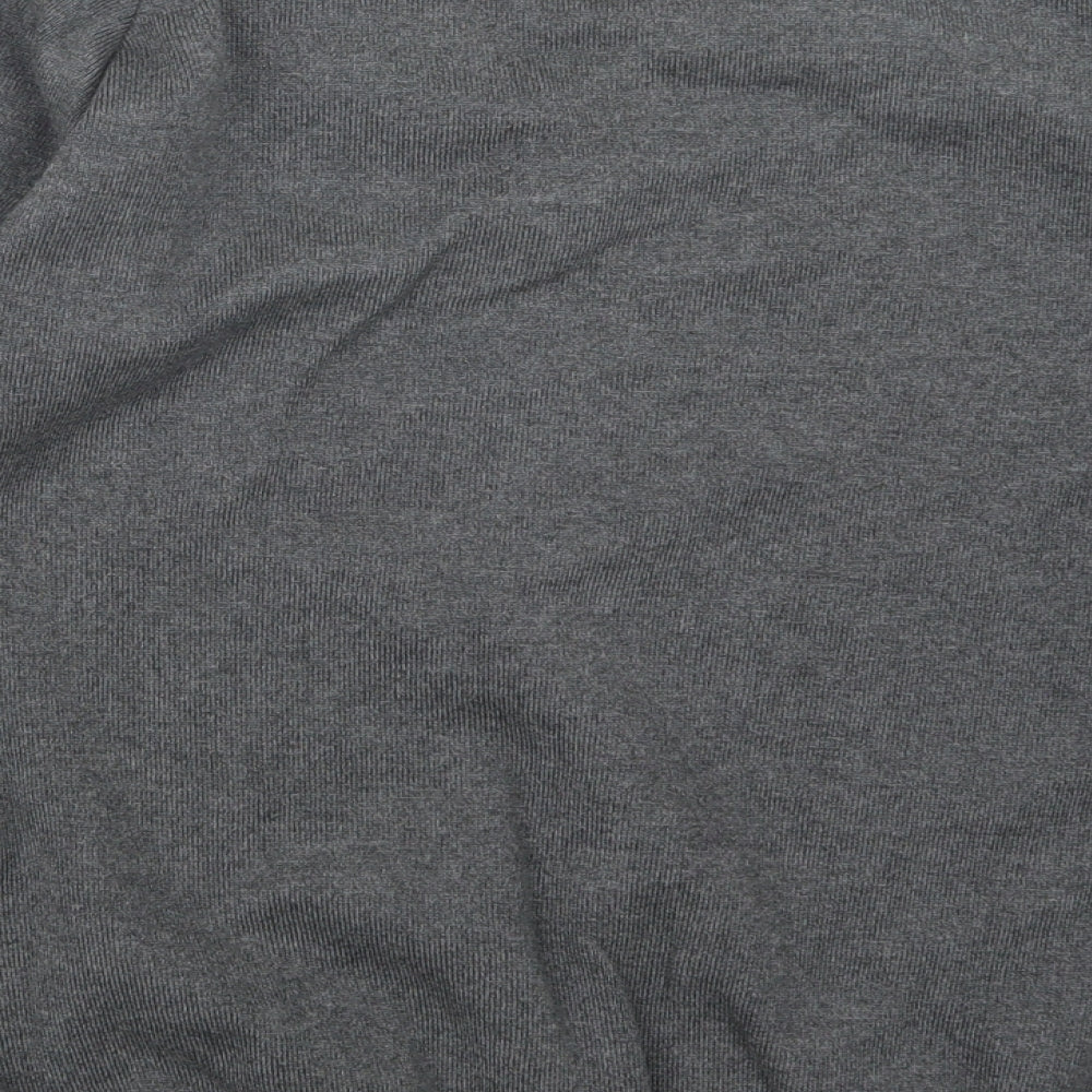 Magic Fit Mens Grey Knit Pullover Jumper Size S