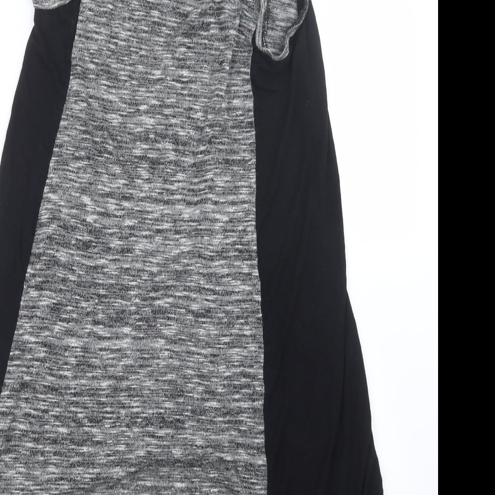 River Island Womens Grey T-Shirt Dress Size 12