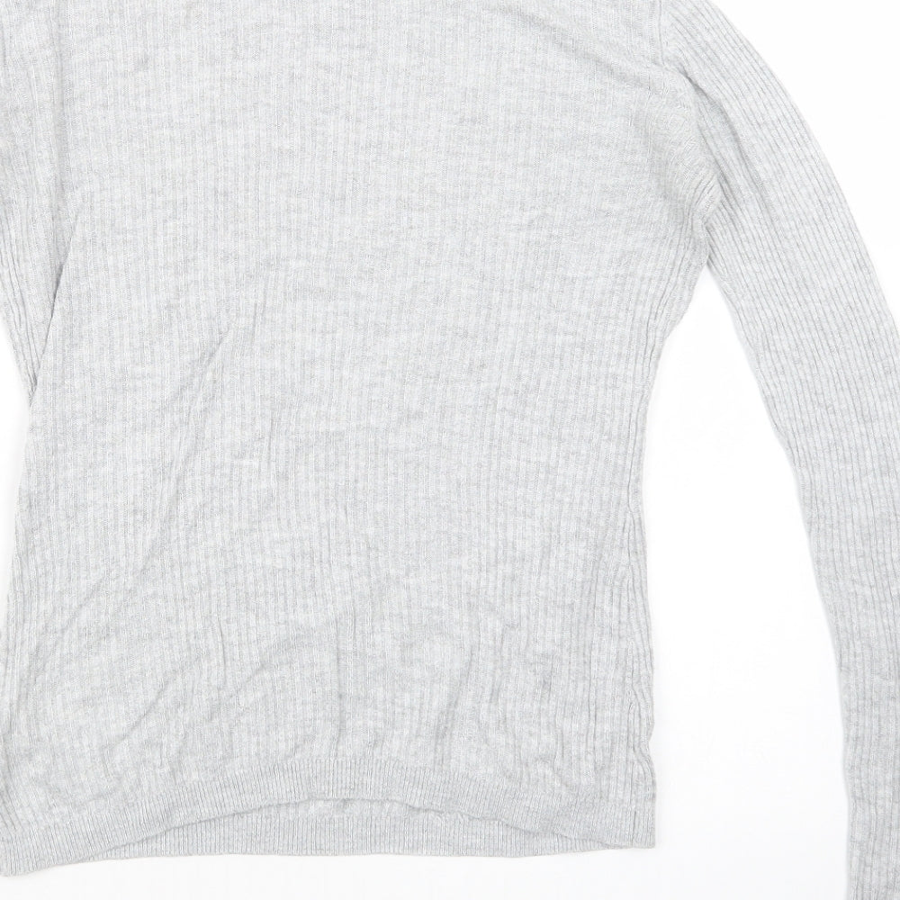 Warehouse Womens Grey Pullover Jumper Size 10