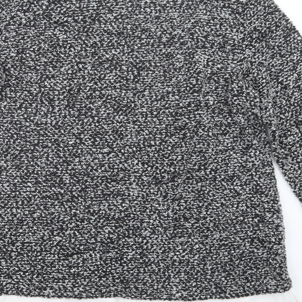 Dorothy Perkins Womens Black Pullover Jumper Size 10
