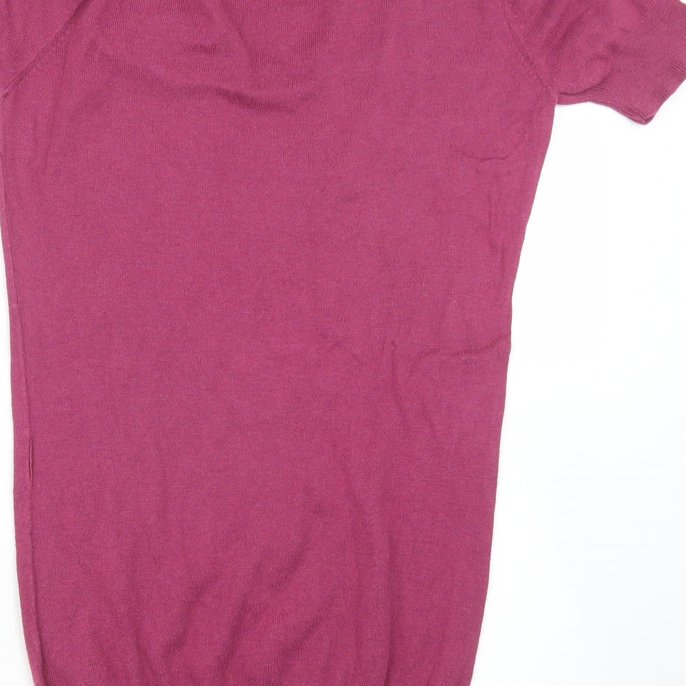 Atmosphere Womens Purple Pullover Jumper Size 14