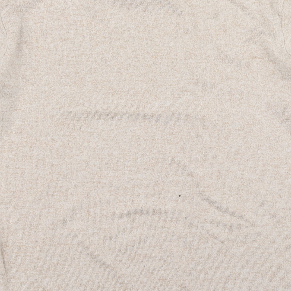 Primark Girls Beige Basic T-Shirt Size 12-13 Years
