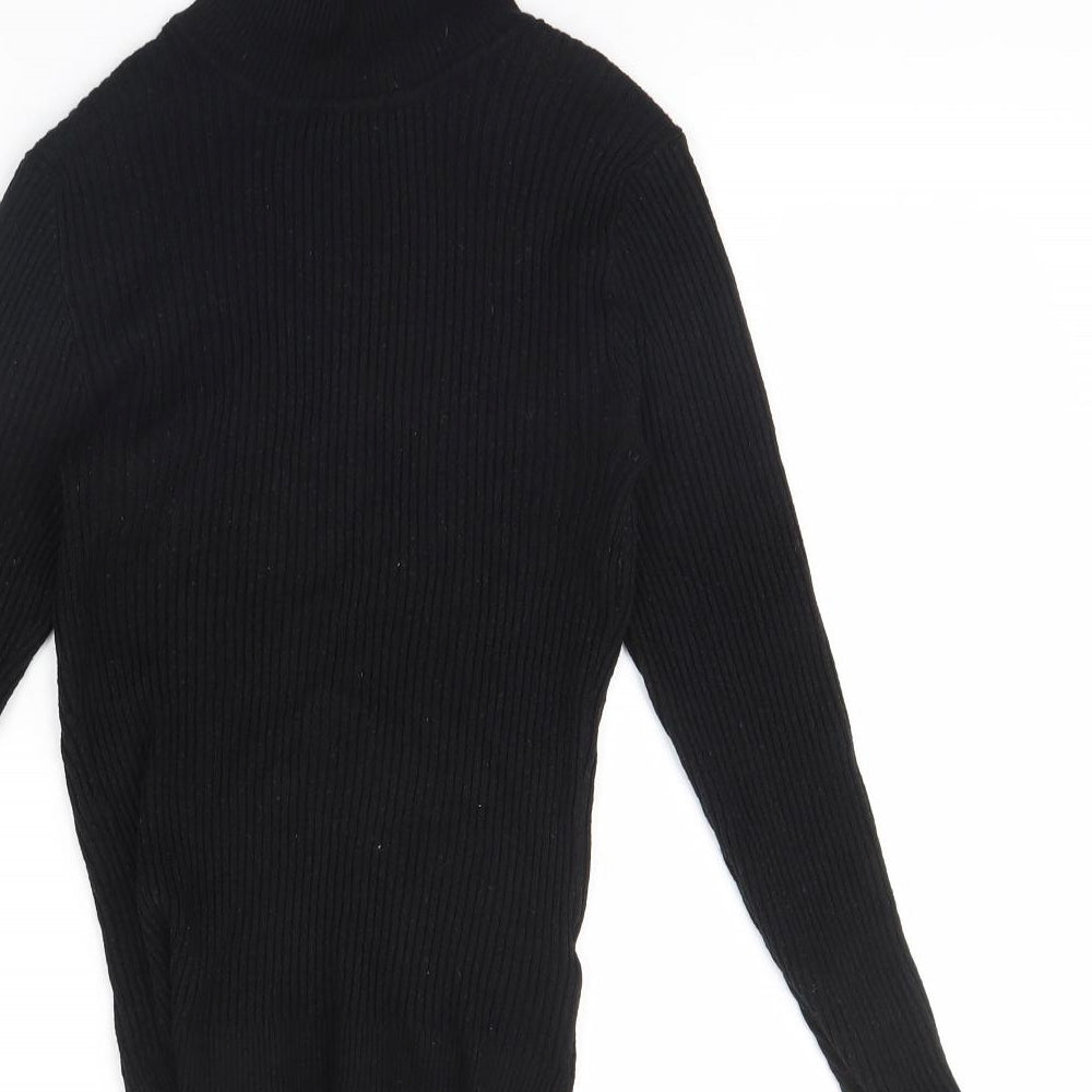 Primark Womens Black Pullover Jumper Size M
