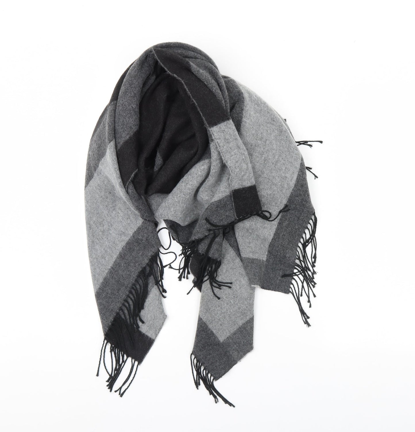Preworn Womens Grey Scarf