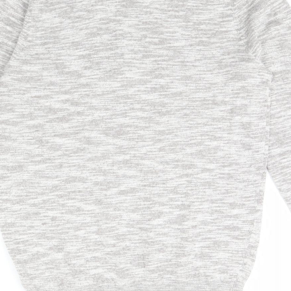 HJH Womens Green Herringbone Pullover Jumper Size S