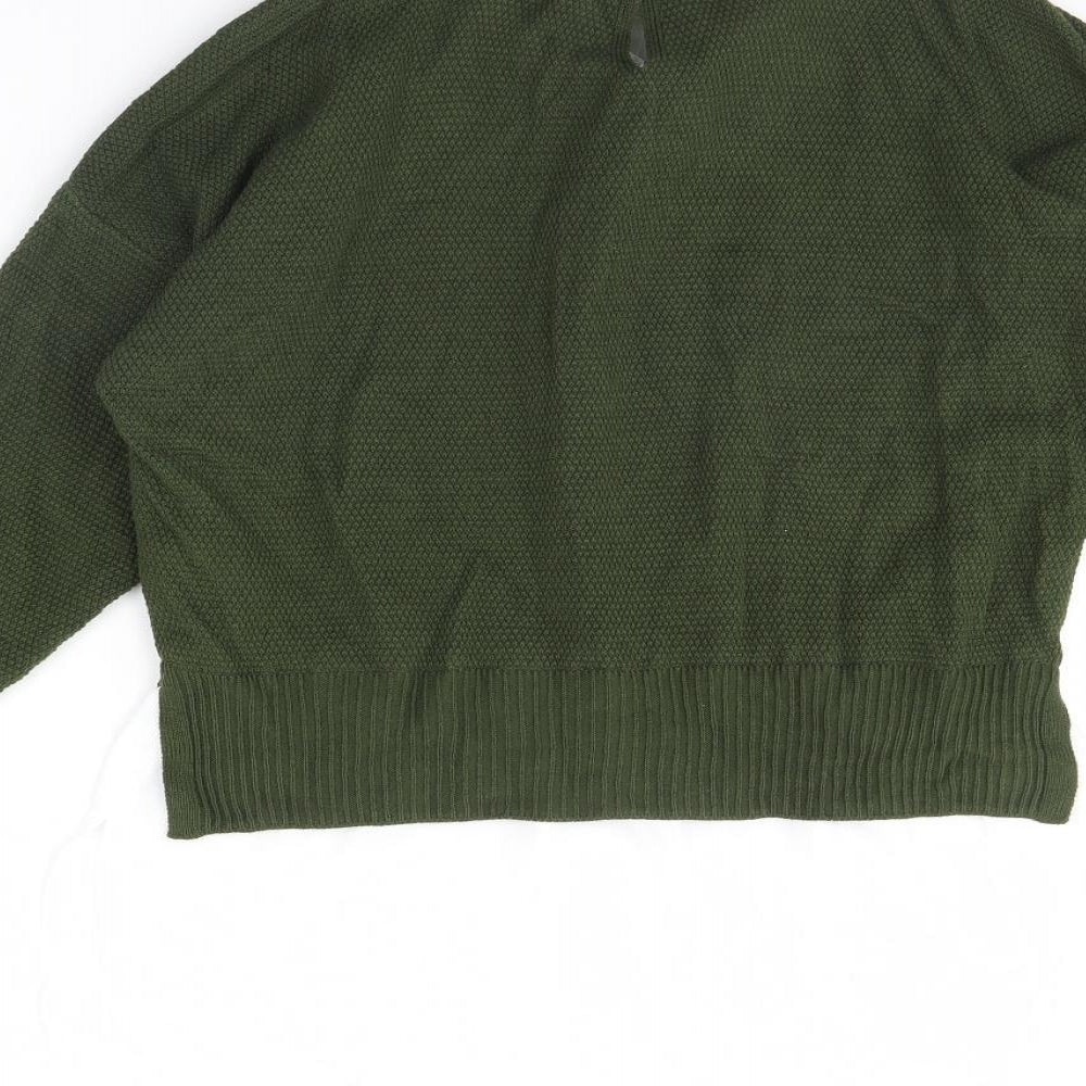 Select Womens Green Pullover Jumper Size 10