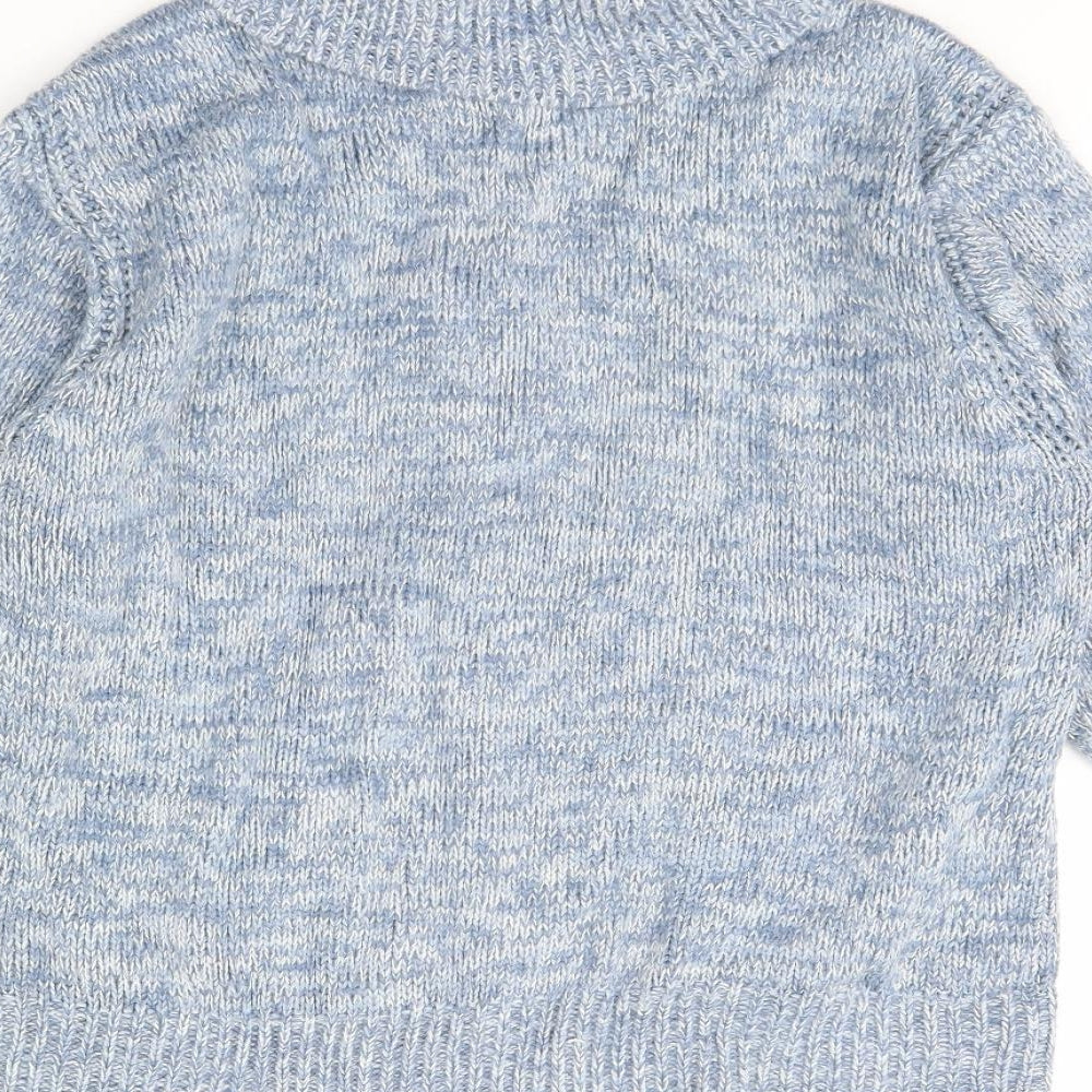 Bonmarché Womens Blue Jacket Size L