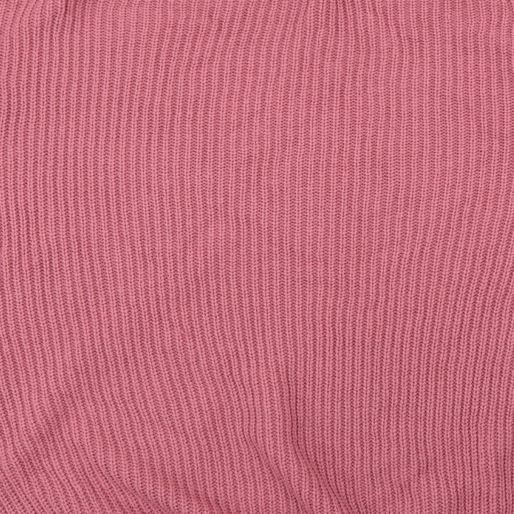 In the Style Womens Pink Pullover Jumper Size 10