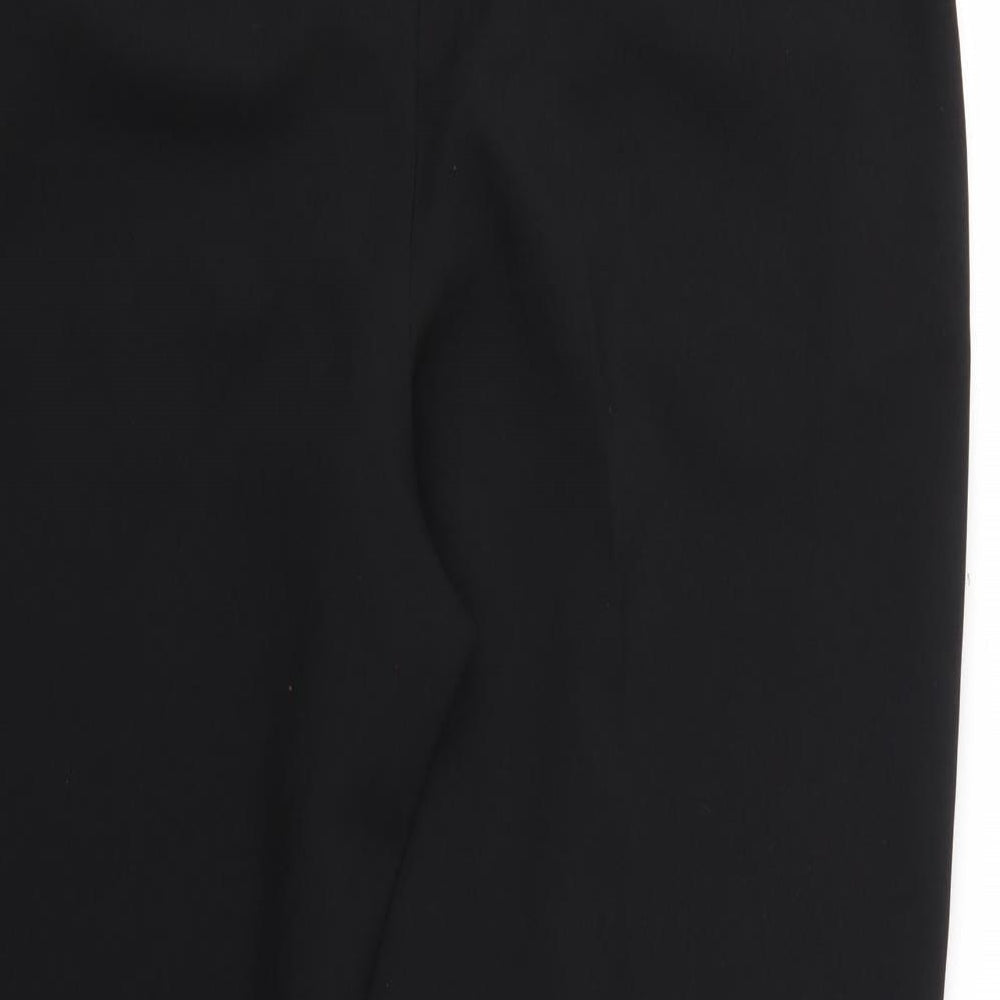 Atmosphere Womens Black Trousers Size 16 L27 in