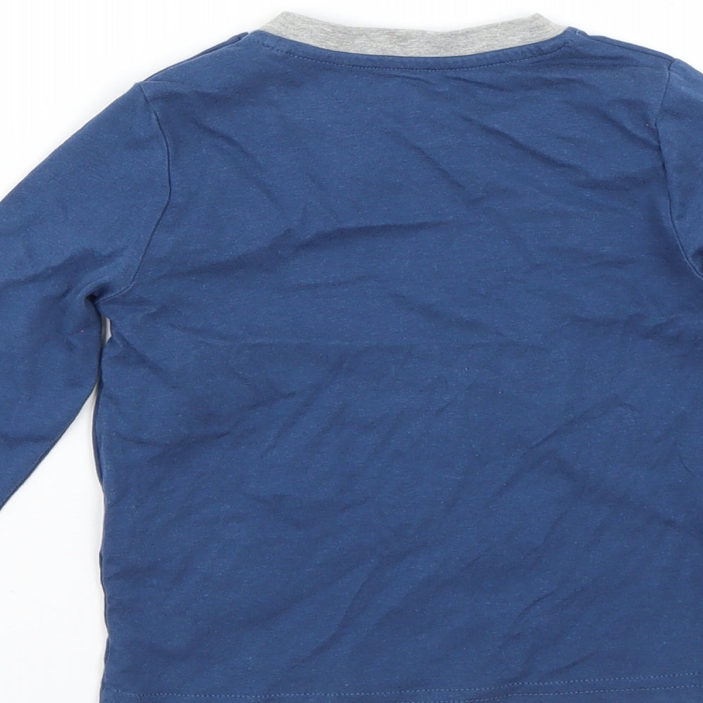 Lupilu Baby Blue Basic T-Shirt Size 12-18 Months