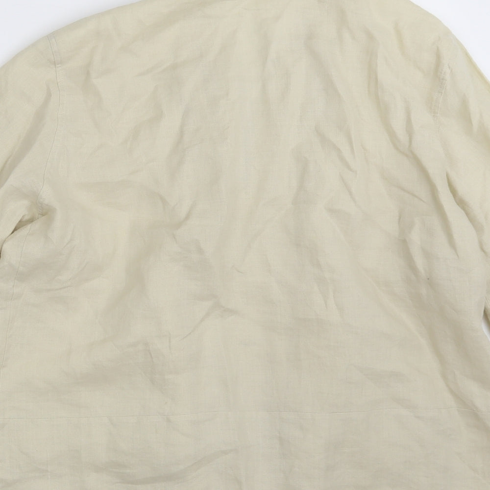 Tru City Womens Beige Jacket Blazer Size 12
