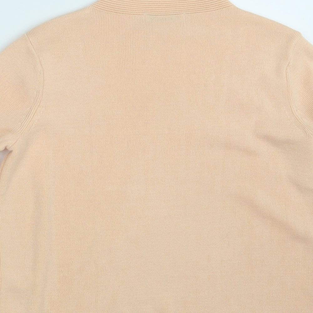 M&S Womens Pink Pullover Jumper Size 10