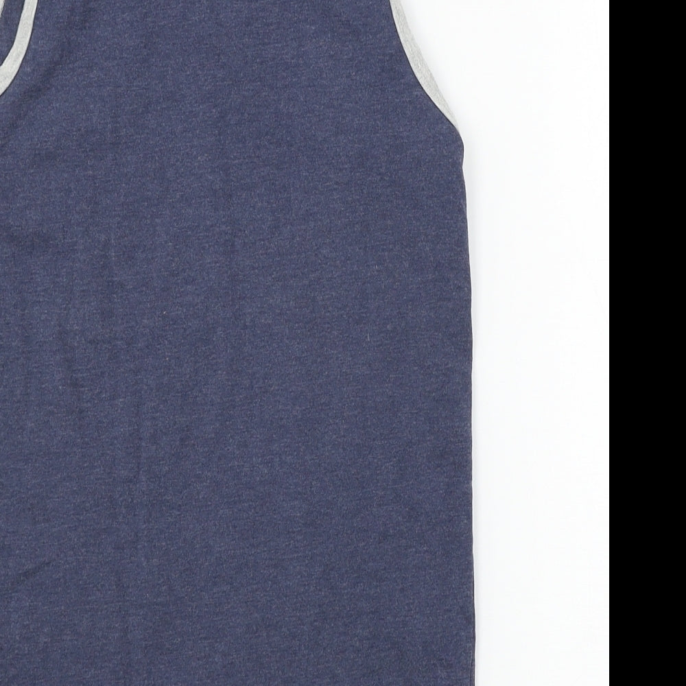 NEXT Boys Blue Jersey Basic Tank Size 10 Years
