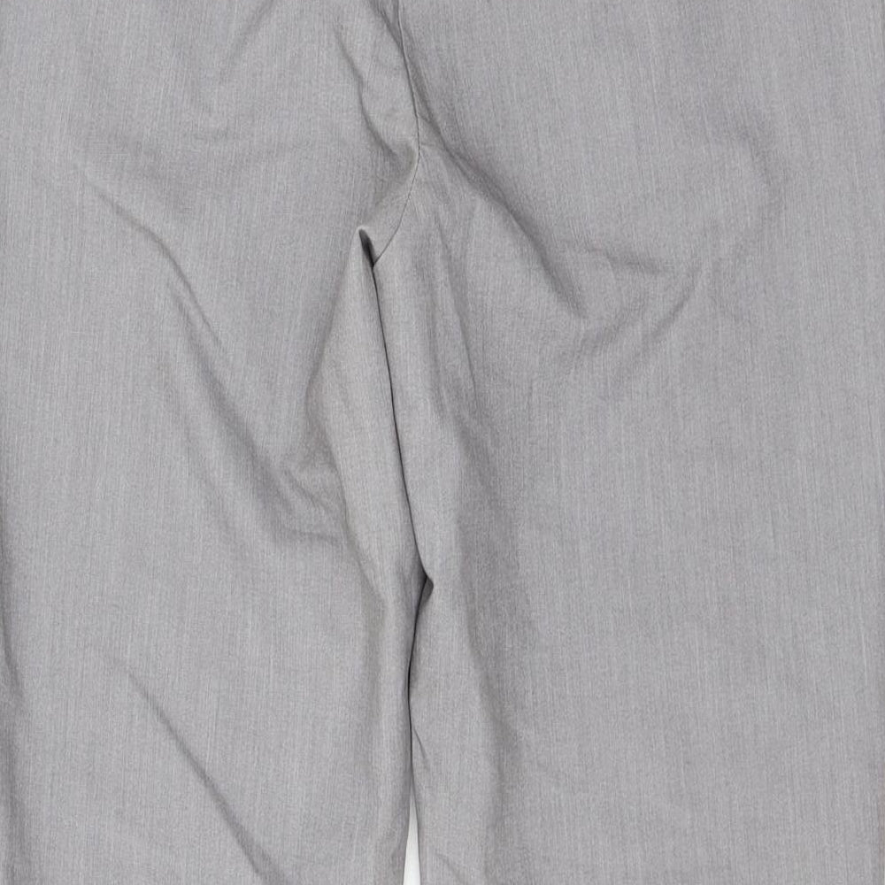 ASOS Womens Grey Trousers Size 6 L29 in