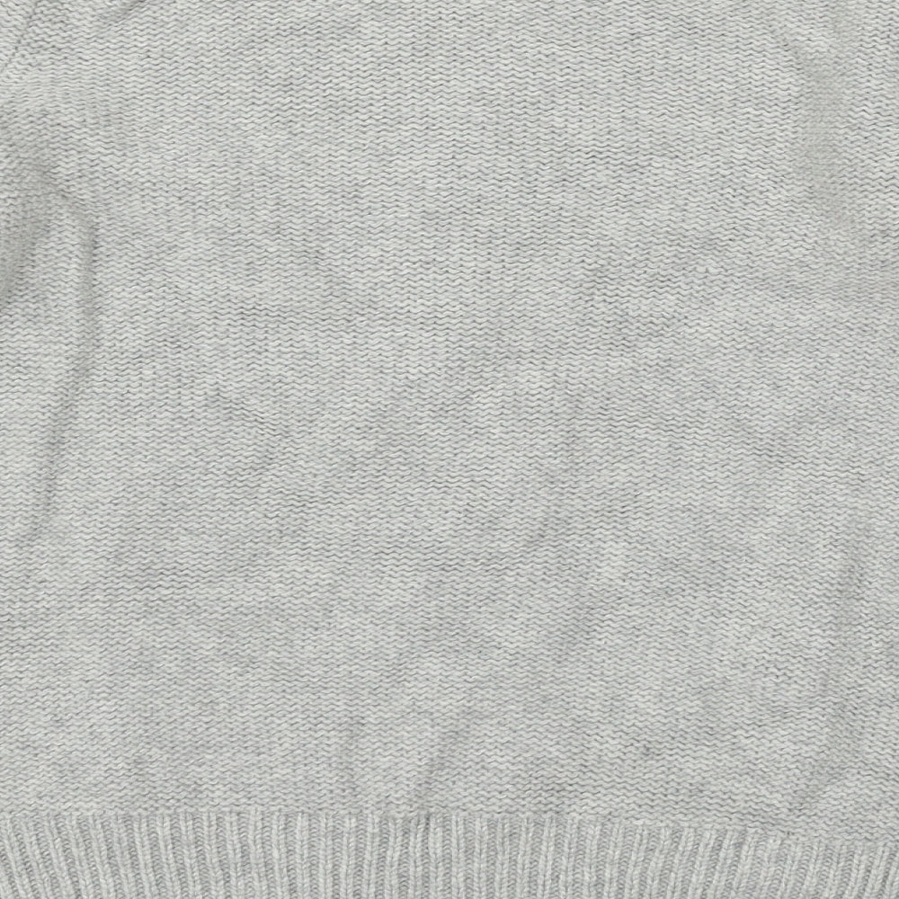 Gap Womens Grey Knit Pullover Jumper Size S