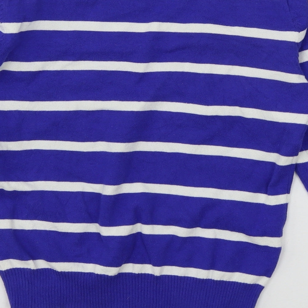 Atmosphere Womens Blue Knit Pullover Jumper Size 12