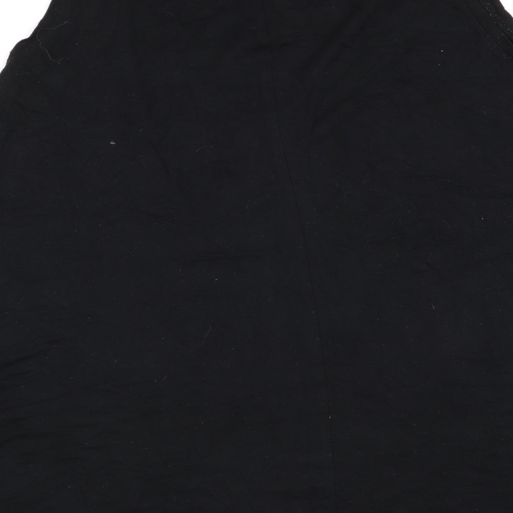 Amisu Womens Black Basic Tank Size M