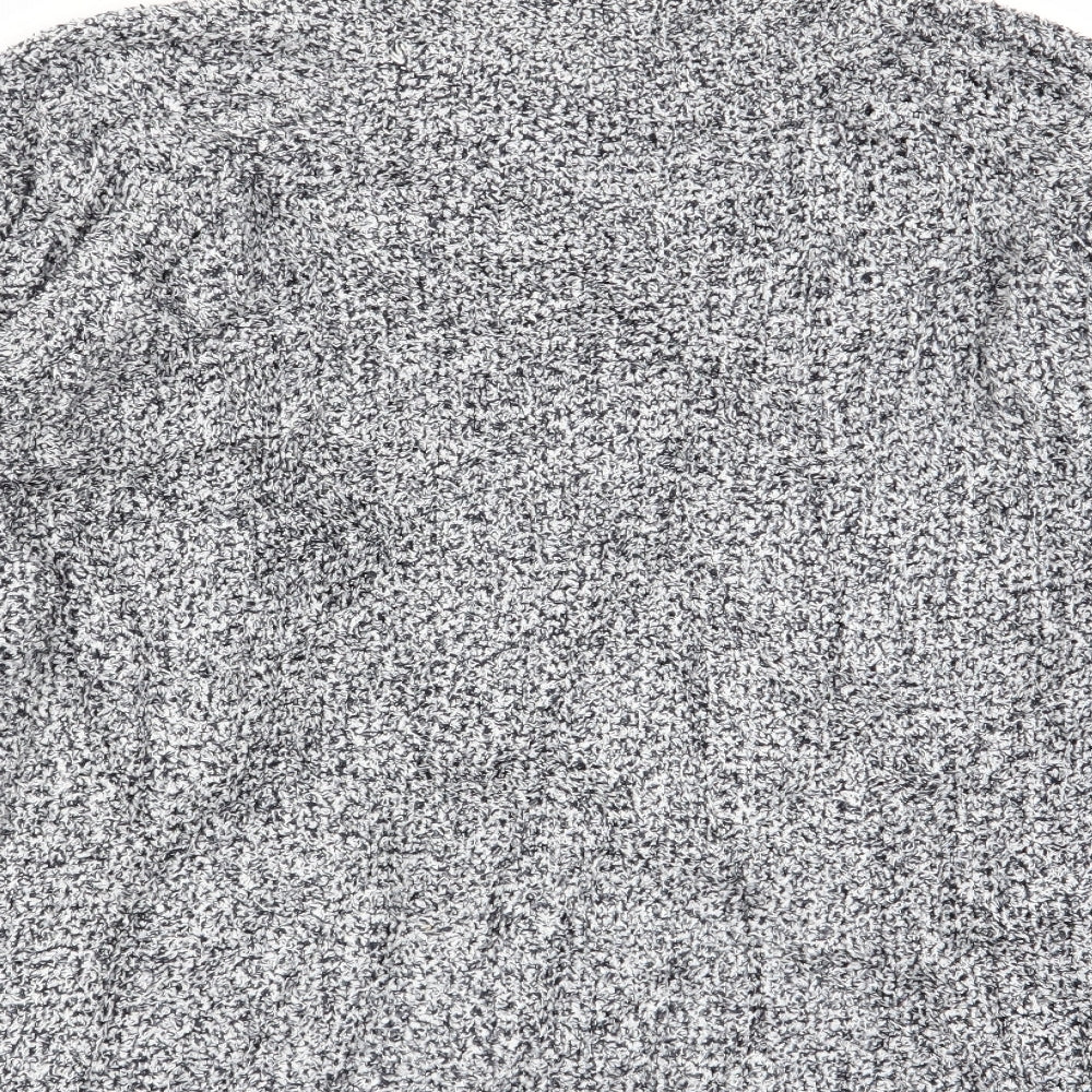 Primark Womens Grey Pullover Jumper Size 8