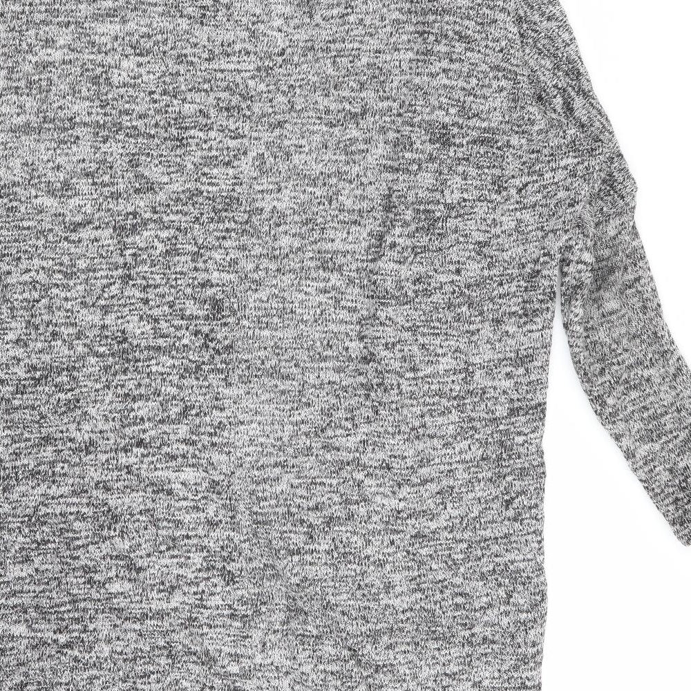 Primark Womens Grey Cardigan Jumper Size XS