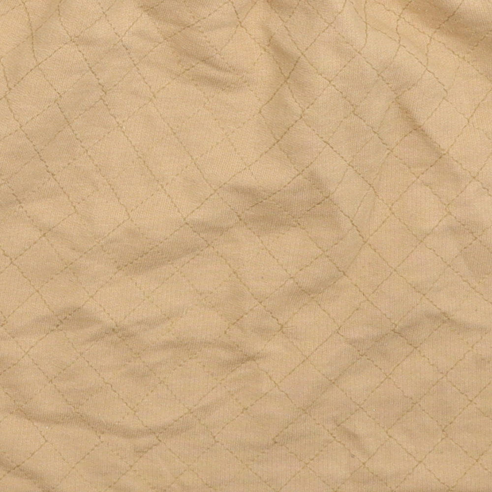 In the Style Womens Beige Mini Skirt Size 6