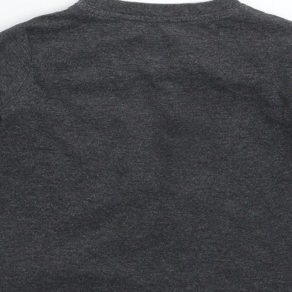 Primark Boys Grey Basic T-Shirt Size 2-3 Years