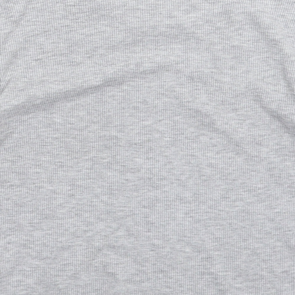 Atmosphere Womens Grey Basic T-Shirt Size 8