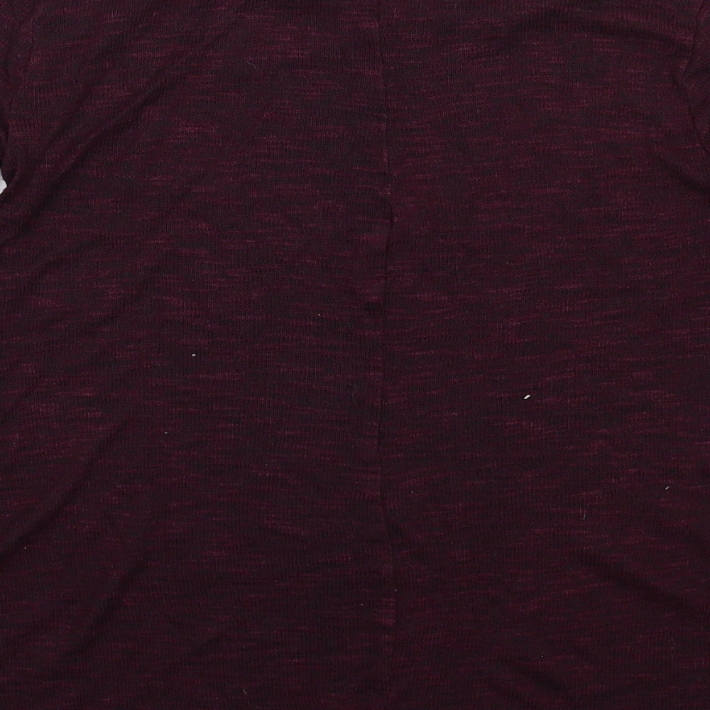 New Look Womens Brown Knit Pullover Jumper Size 12